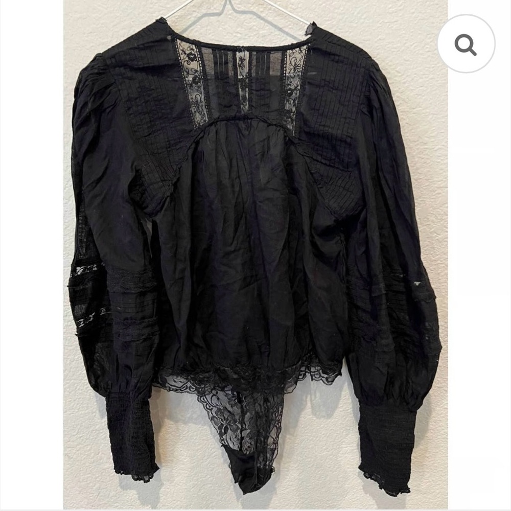 Free People The Eloise Smocked Bodysuit - Picture 12 of 15